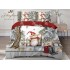 Set Lenjerie De Pat Craciun 6 Piese Pat 2 Persoane, Christmas Collection
