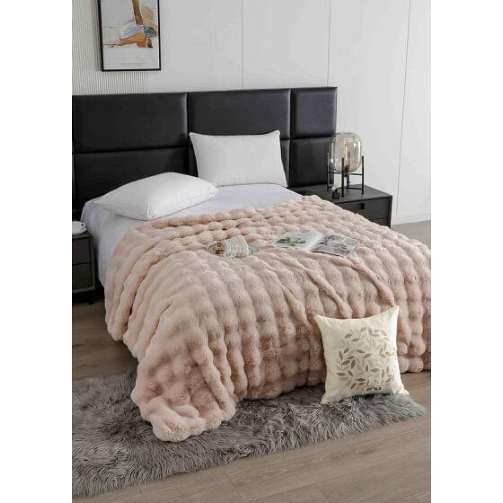 Patura Groasa Cocolino cu Blanita IEPURE cu fermoar PABIJ5