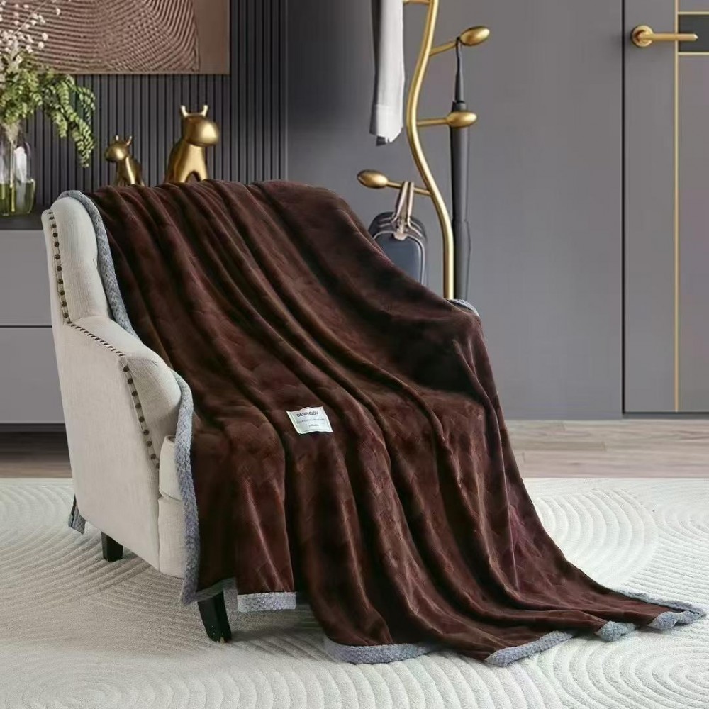 Patura Cocolino, Pat 2 Persoane, 200x230 cm,inimioare 3d PIM2 Paturi cocolino uni