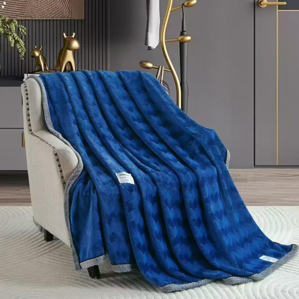 Patura Cocolino, Pat 2 Persoane, 200x230 cm,inimioare 3d PIM3 Paturi cocolino uni