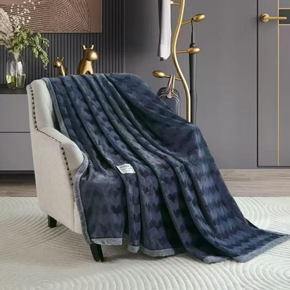 Patura Cocolino, Pat 2 Persoane, 200x230 cm,inimioare 3d PIM4 Paturi cocolino uni
