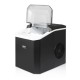 Masina de gheata portabila, RAF R0302, 150W, volum 1.2 L, cos si lingurita, 26x23x29 cm, negru MSFG1