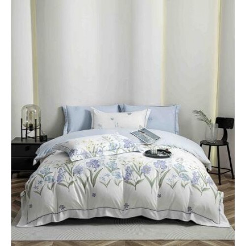 Set 6 piese BUMBAC-Finet LUX JOJO,pat dublu,cu elastic, LFJ6PC16