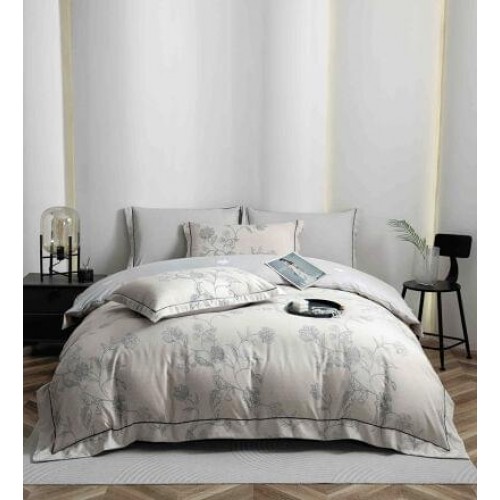 Set 6 piese BUMBAC-Finet LUX JOJO,pat dublu,cu elastic, LFJ6PC17