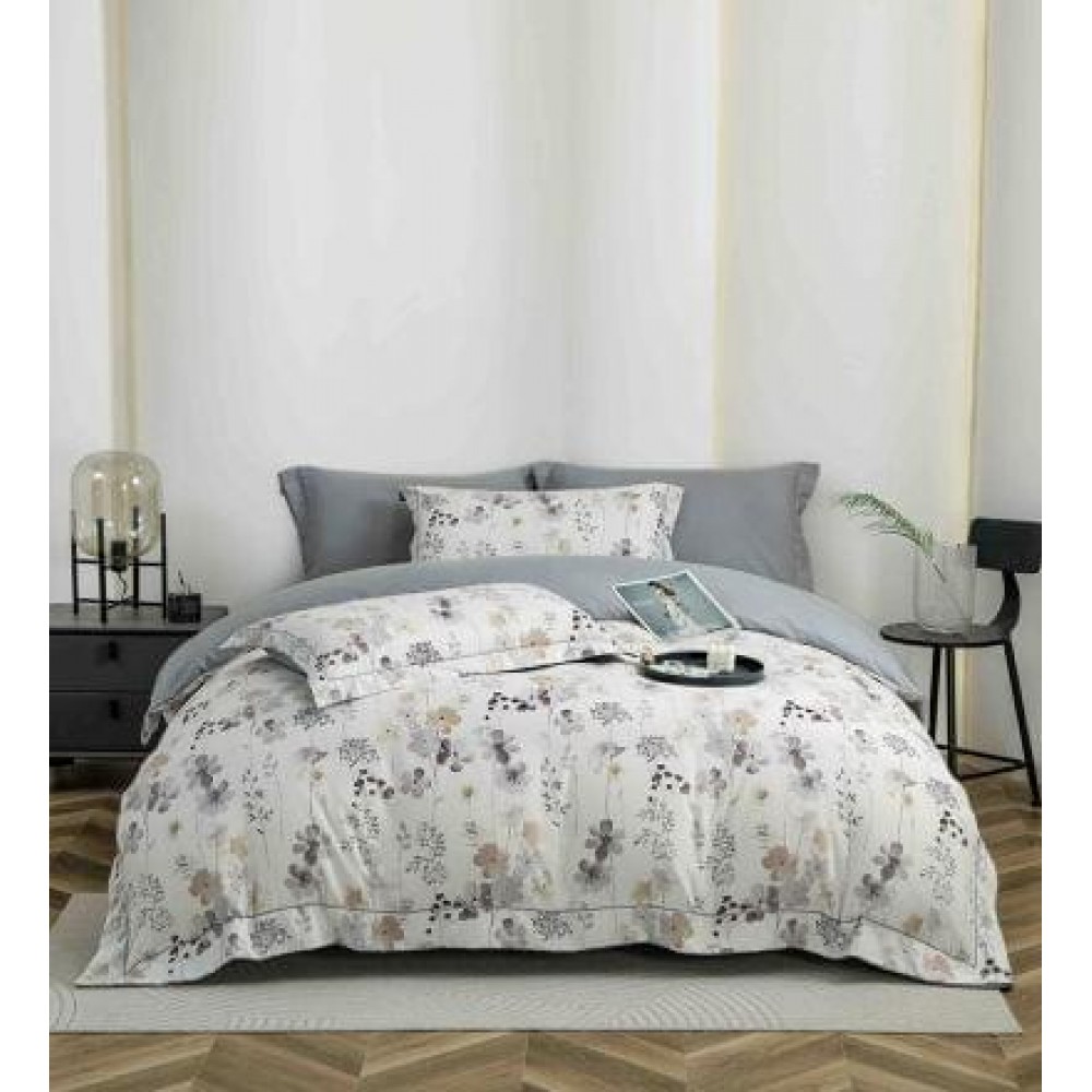 Set 6 piese BUMBAC-Finet LUX JOJO,pat dublu,cu elastic, LFJ6PC19 Set  finet de 6 piese LUX cu elastic  în cutii cadou