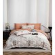 Set 6 piese BUMBAC-Finet LUX JOJO,pat dublu,cu elastic, LFJ6PC21 Set  finet de 6 piese LUX cu elastic  în cutii cadou
