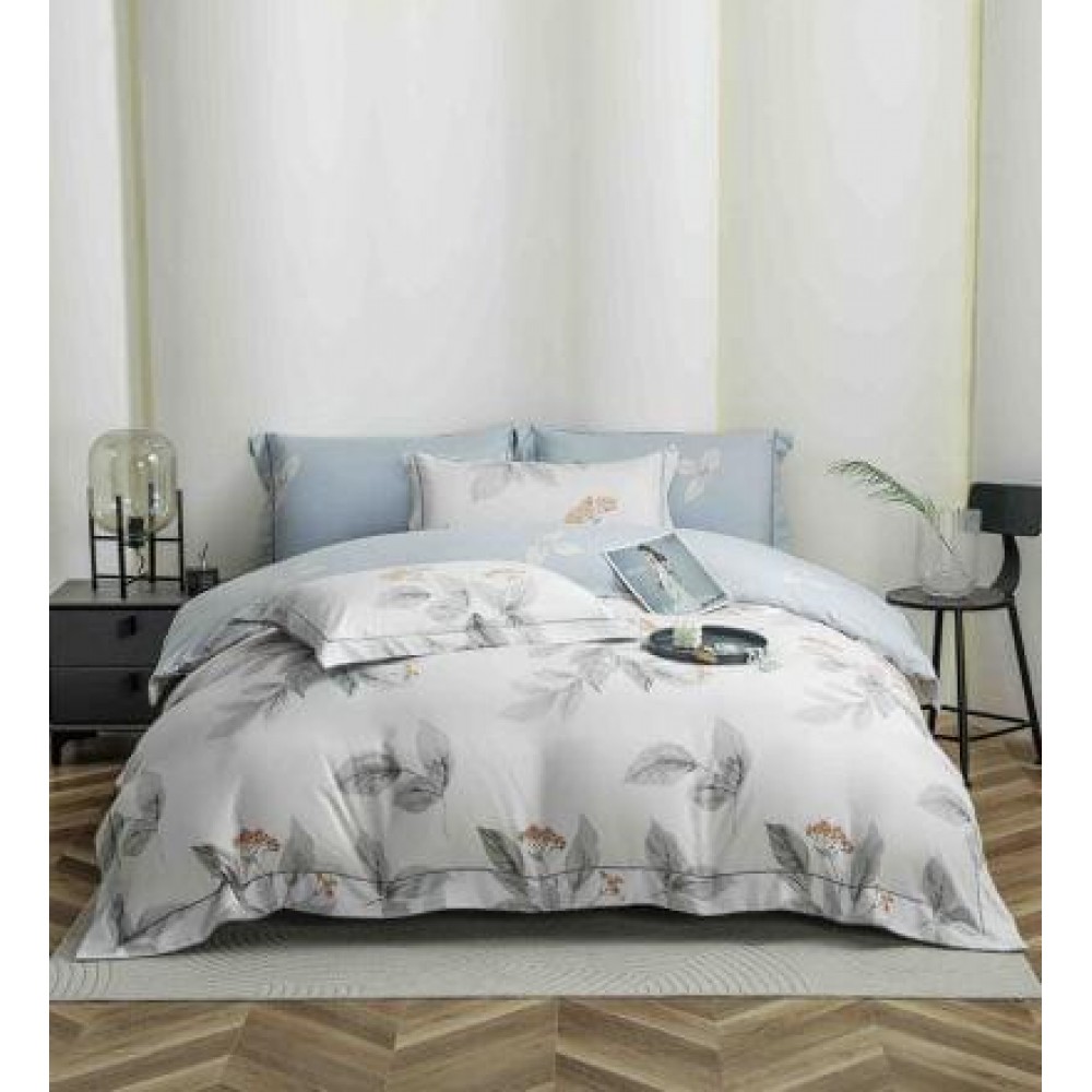 Set 6 piese BUMBAC-Finet LUX JOJO,pat dublu,cu elastic, LFJ6PC22 Set  finet de 6 piese LUX cu elastic  în cutii cadou