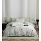 Set 6 piese BUMBAC-Finet LUX JOJO,pat dublu,cu elastic, LFJ6PC25 Set  finet de 6 piese LUX cu elastic  în cutii cadou