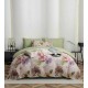 Set 6 piese BUMBAC-Finet LUX JOJO,pat dublu,cu elastic, LFJ6PC28 Set  finet de 6 piese LUX cu elastic  în cutii cadou