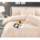 Lenjerie de pat, 2 persoane, damasc, 6 piese, cu elastic, UniDeluxe LDJ6PE8 Lenjerii Damasc cu elastic
