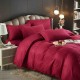 Lenjerie de pat, 2 persoane, damasc, 6 piese, cu elastic, UniDeluxe LDJ6PE13 Lenjerii Damasc cu elastic