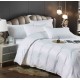 Lenjerie de pat, 2 persoane, damasc, 6 piese, cu elastic, UniDeluxe LDJ6PE7 Lenjerii Damasc cu elastic