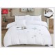Lenjerii SOFT Brodate din Bumbac Finetat super CATIFELAT 6 piese - Cearceaf ELASTIC, LFC1 LENJERII DIN FINET CATIFELAT