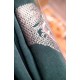 Lenjerii SOFT Brodate din Bumbac Finetat super CATIFELAT 6 piese - Cearceaf ELASTIC, LFC1 LENJERII DIN FINET CATIFELAT