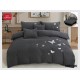 Lenjerii SOFT Brodate din Bumbac Finetat super CATIFELAT 6 piese - Cearceaf ELASTIC, LFC4 LENJERII DIN FINET CATIFELAT