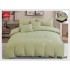  Lenjerii SOFT Brodate din Bumbac Finetat super CATIFELAT 6 piese - Cearceaf ELASTIC, LFC5