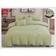 Lenjerii SOFT Brodate din Bumbac Finetat super CATIFELAT 6 piese - Cearceaf ELASTIC, LFC5 LENJERII DIN FINET CATIFELAT