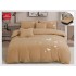  Lenjerii SOFT Brodate din Bumbac Finetat super CATIFELAT 6 piese - Cearceaf ELASTIC, LFC7