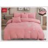  Lenjerii SOFT Brodate din Bumbac Finetat super CATIFELAT 6 piese - Cearceaf ELASTIC, LFC8