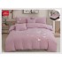  Lenjerii SOFT Brodate din Bumbac Finetat super CATIFELAT 6 piese - Cearceaf ELASTIC, LFC9