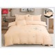Lenjerii SOFT Brodate din Bumbac Finetat super CATIFELAT 6 piese - Cearceaf ELASTIC, LFC11 LENJERII DIN FINET CATIFELAT