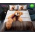Lenjerie pat dublu, Bumbac Finet Superior, 6 Piese, Bumbac Finet, 3D, YO3D-60