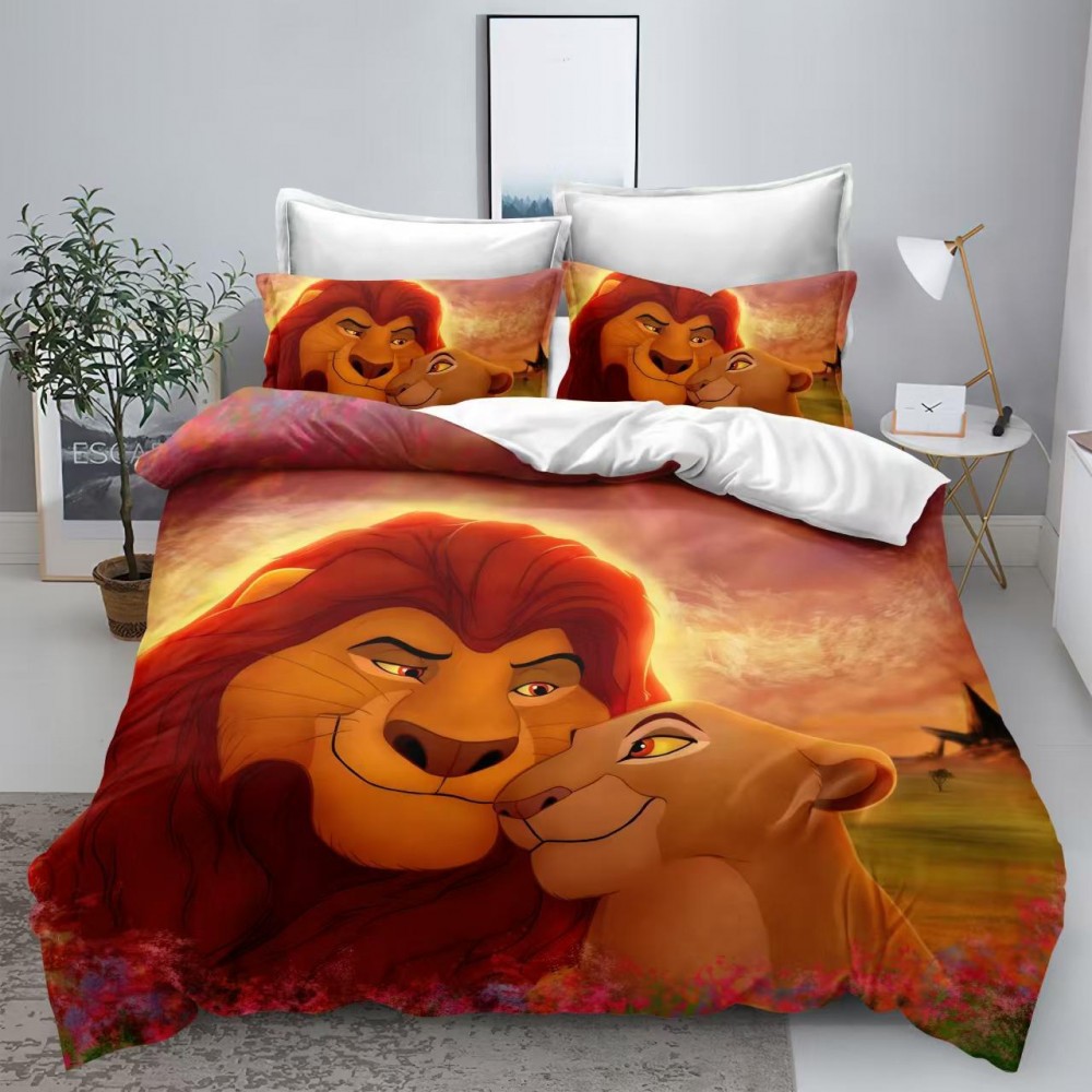 Lenjerie pat dublu, Bumbac Finet Superior, 6 Piese, Bumbac Finet, 3D, YO3D-67 LENJERII DIN FINET 6 PIESE 3D