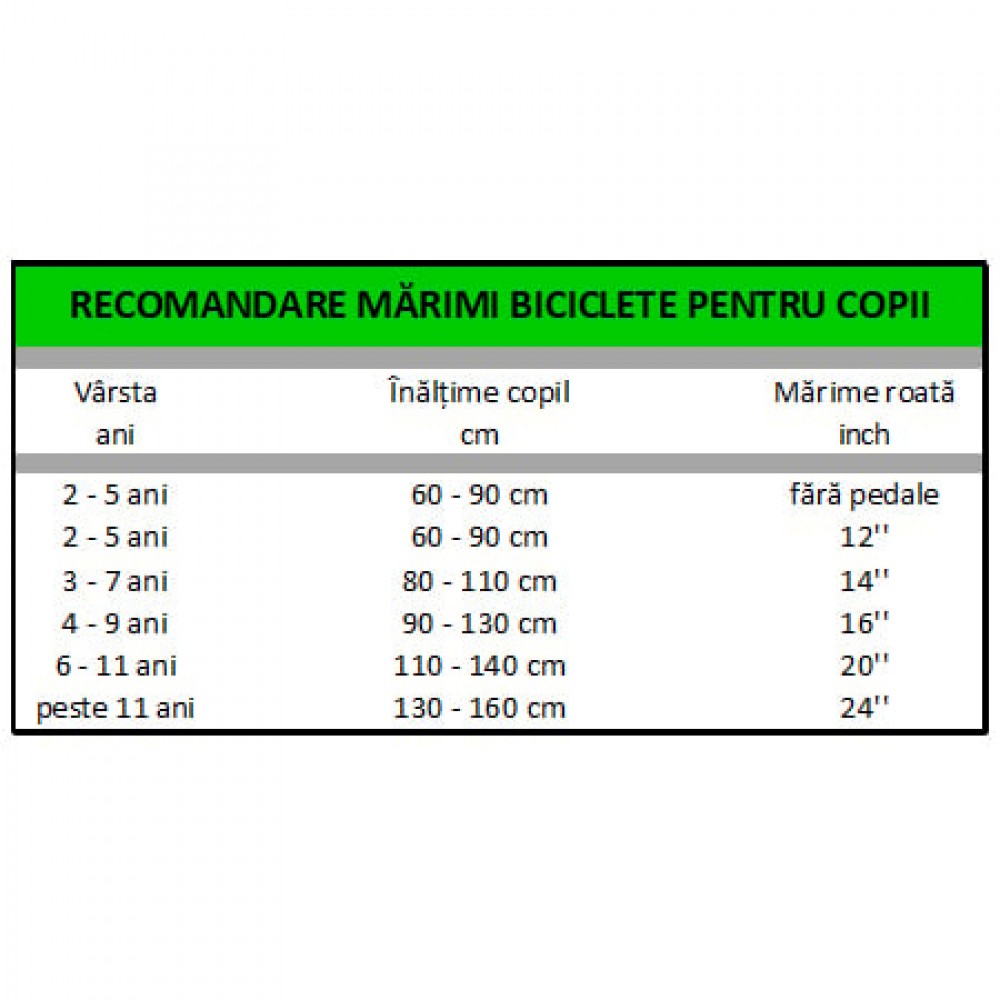 Bicicletă Caraiman, roți 24 inch, cadru oțel, frâne pe disc, mov