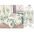 Set Lenjerie de pat Dublu Pucioasa + 2 Draperii , set 8 piese, Fluturi, LDP01