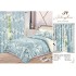 Set Lenjerie de pat Dublu Pucioasa + 2 Draperii , set 8 piese, iasomie, LDP04