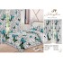 Set Lenjerie de pat Dublu Pucioasa + 2 Draperii , set 8 piese, piatra fluture , LDP10