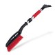 Racleta gheață geam cu perie zăpadă auto maner telescopic,roșu-negru, RGP1
