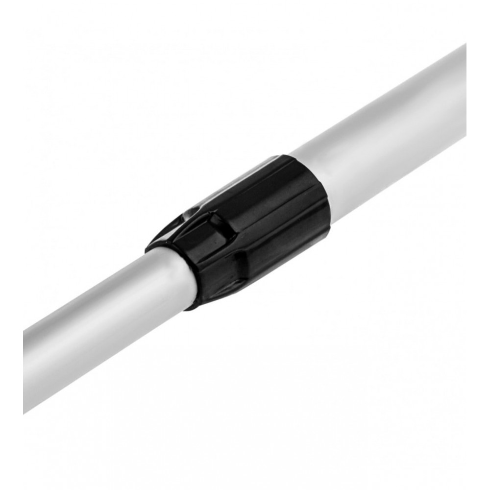 Racleta gheață geam cu perie zăpadă auto maner telescopic,roșu-negru, RGP1