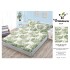 Husa de pat din Finet cu Elastic cu 2 fete de perna ,Pat 2 Persoane,160x200CM, HFC5