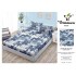 Husa de pat din Finet cu Elastic cu 2 fete de perna ,Pat 2 Persoane,160x200CM, HFC9