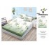 Husa de pat din Finet cu Elastic cu 2 fete de perna ,Pat 2 Persoane,160x200CM, HFC10