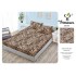 Husa de pat din Finet cu Elastic cu 2 fete de perna ,Pat 2 Persoane,160x200CM, HFC12
