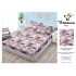 Husa de pat din Finet cu Elastic cu 2 fete de perna ,Pat 2 Persoane,160x200CM, HFC22