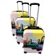 Set 3 valize troler, 4 roți, Londra, 3 dimensiuni TROL20R CALATORIE,TROLLERE,GENTI AVION