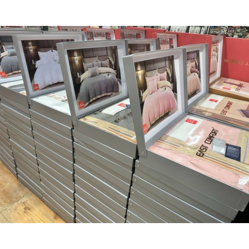 Lenjerie de pat bumbac finet Luxury – 6 piese LF6PTJ04