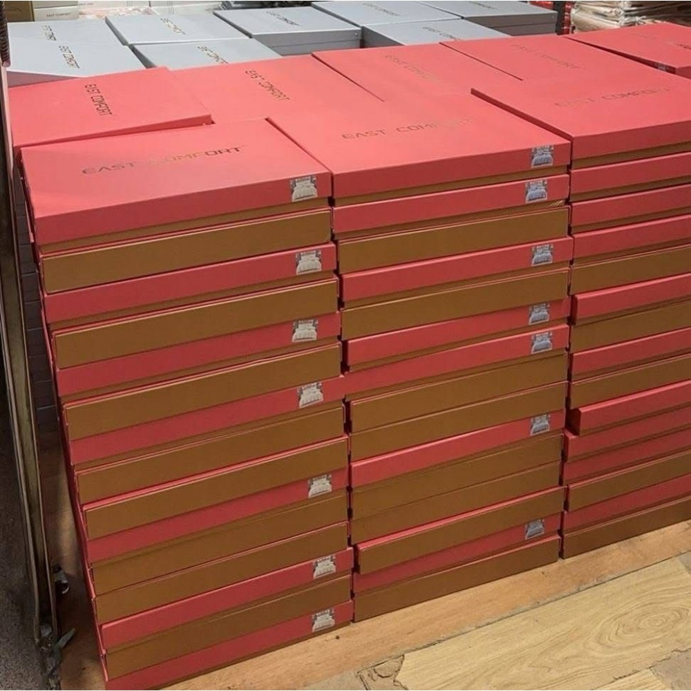 Lenjerie de pat bumbac finet Luxury – 6 piese LF6PTJ04 Lenjerii din finet 6 piese