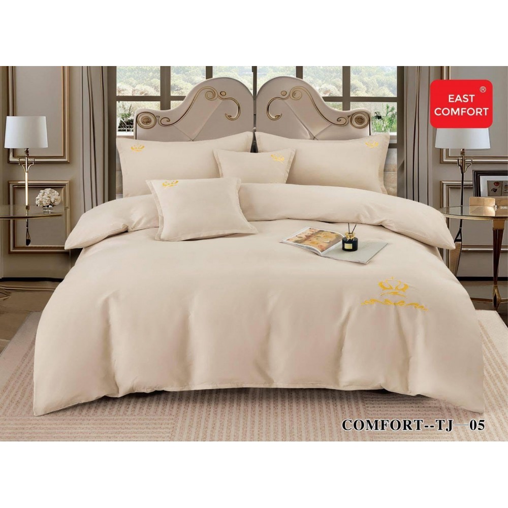 Lenjerie de pat bumbac finet Luxury – 6 piese LF6PTJ05 Lenjerii din finet 6 piese