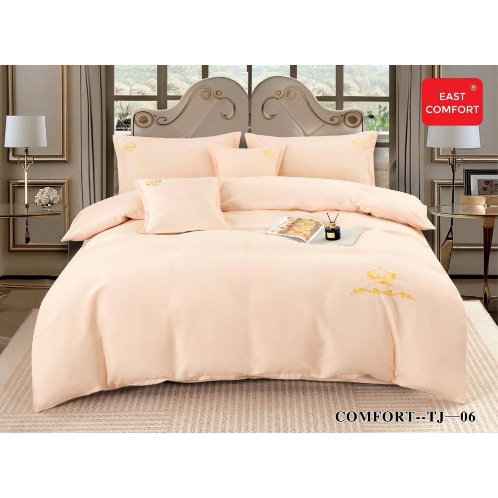 Lenjerie de pat bumbac finet Luxury – 6 piese LF6PTJ06 Lenjerii din finet 6 piese