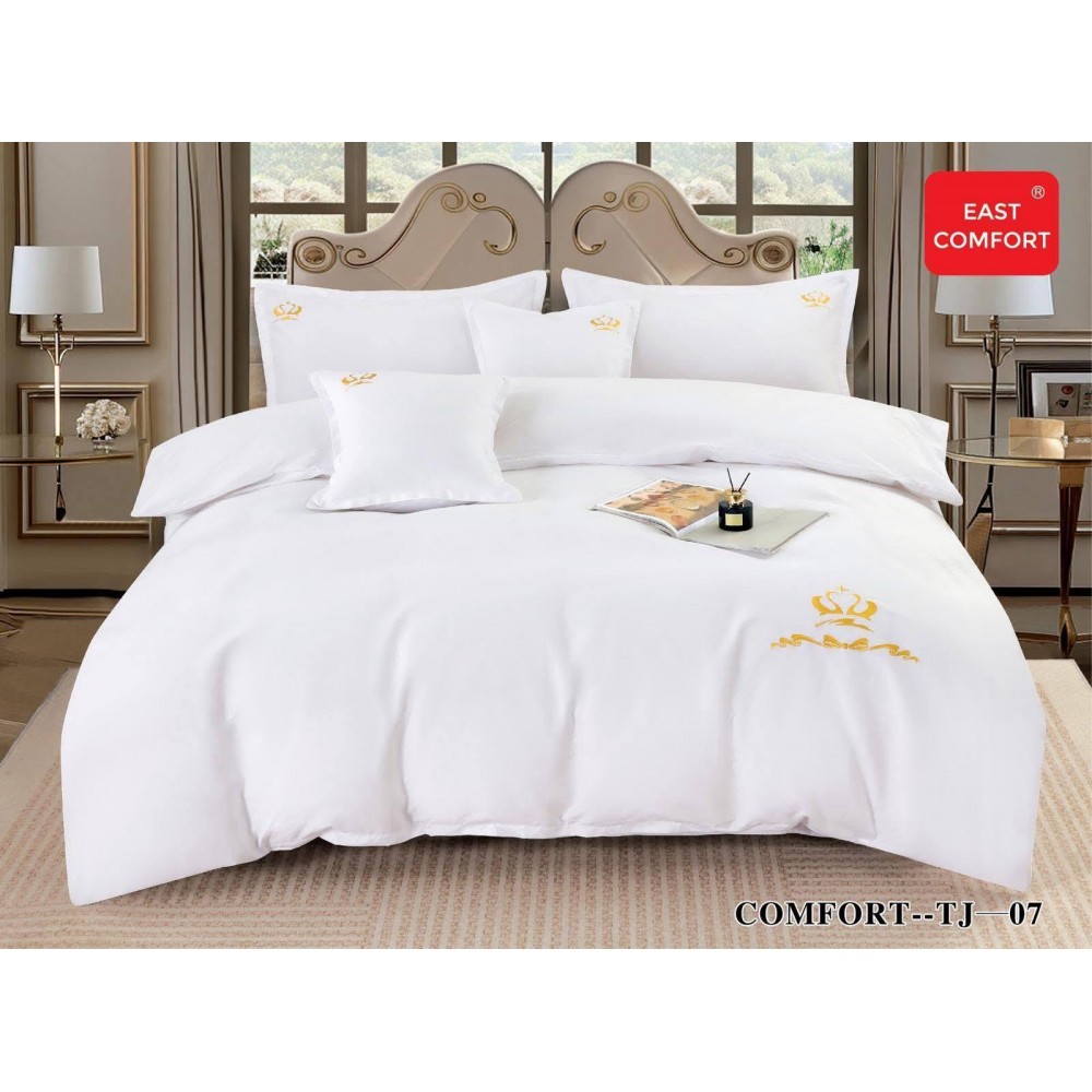 Lenjerie de pat bumbac finet Luxury – 6 piese LF6PTJ07 Lenjerii din finet 6 piese