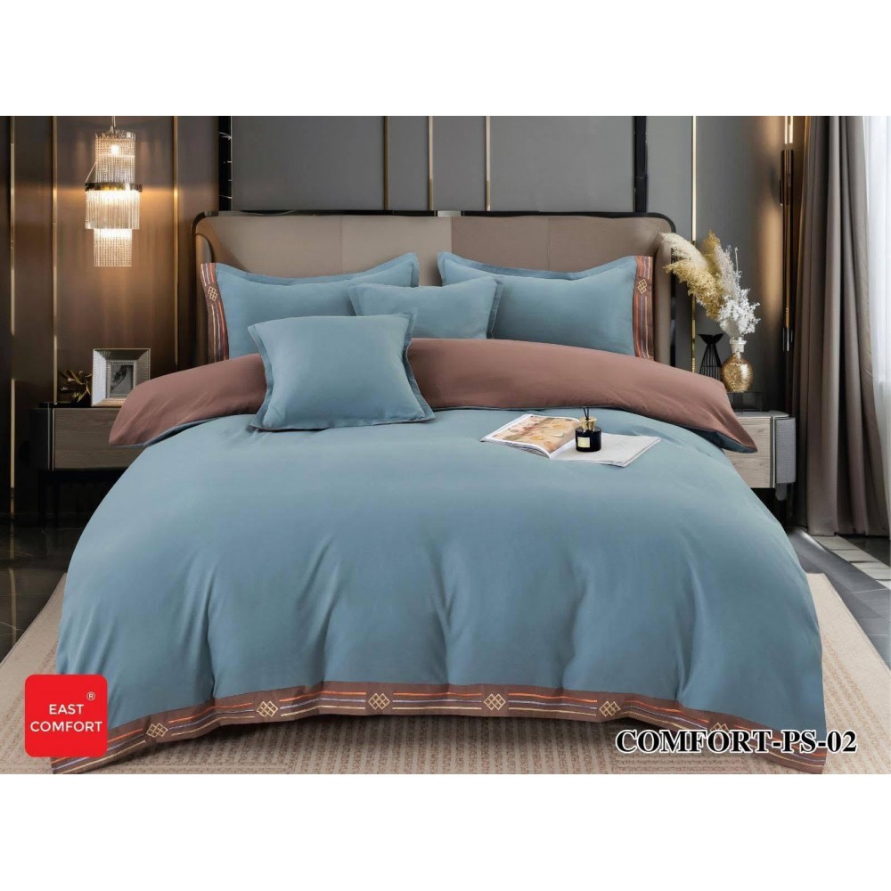 Lenjerie de pat bumbac finet Luxury – 6 piese LF6PPS02 Lenjerii din finet 6 piese