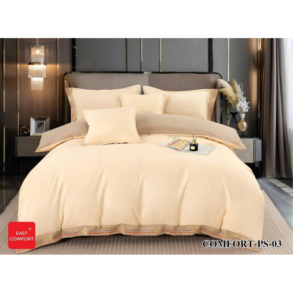 Lenjerie de pat bumbac finet Luxury – 6 piese LF6PPS03 Lenjerii din finet 6 piese