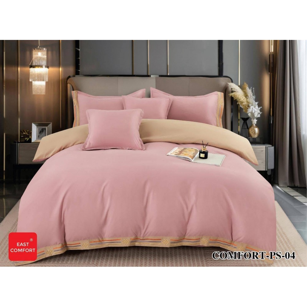 Lenjerie de pat bumbac finet Luxury – 6 piese LF6PPS04 Lenjerii din finet 6 piese