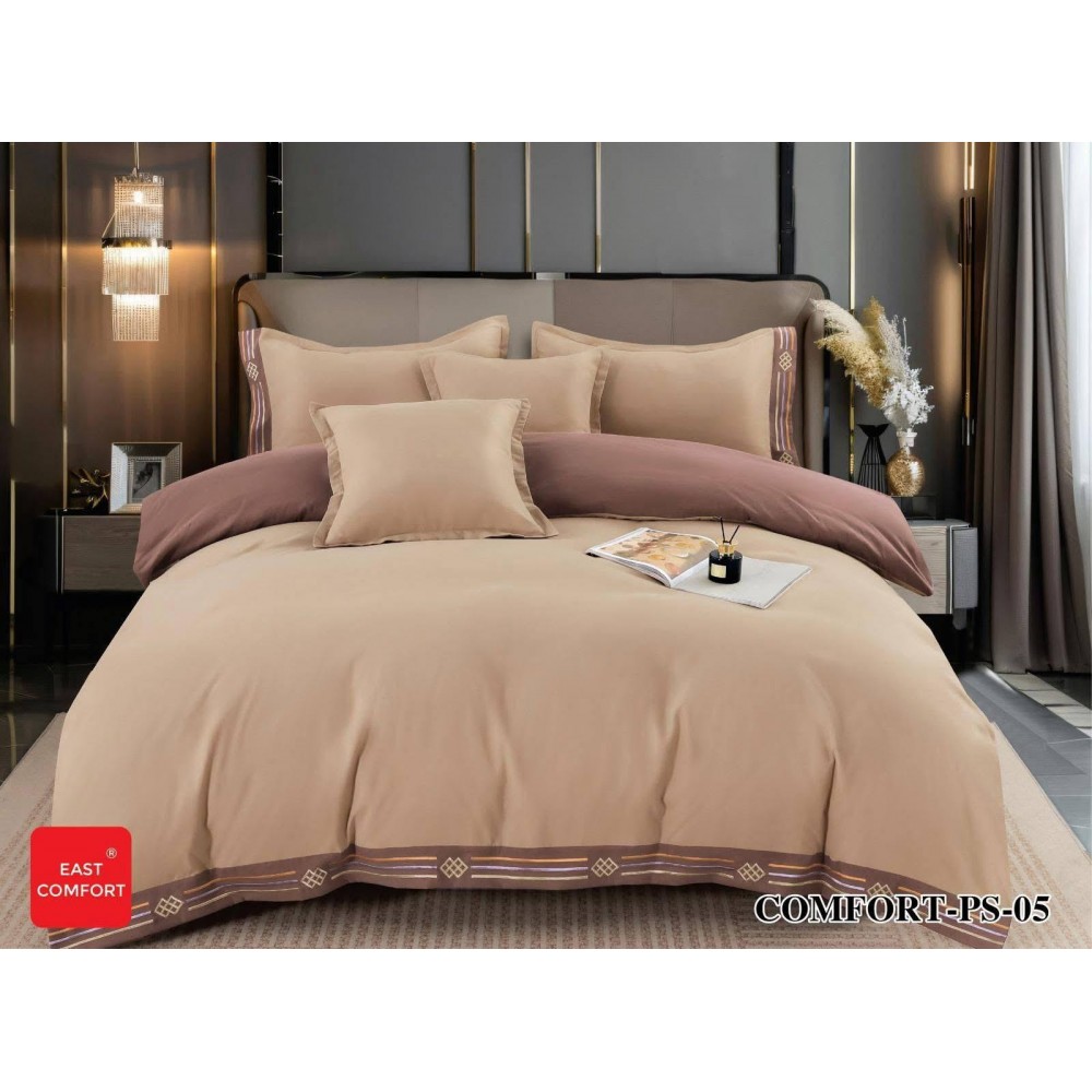 Lenjerie de pat bumbac finet Luxury – 6 piese LF6PPS05 Lenjerii din finet 6 piese