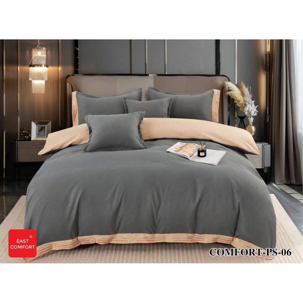 Lenjerie de pat bumbac finet Luxury – 6 piese LF6PPS06 Lenjerii din finet 6 piese