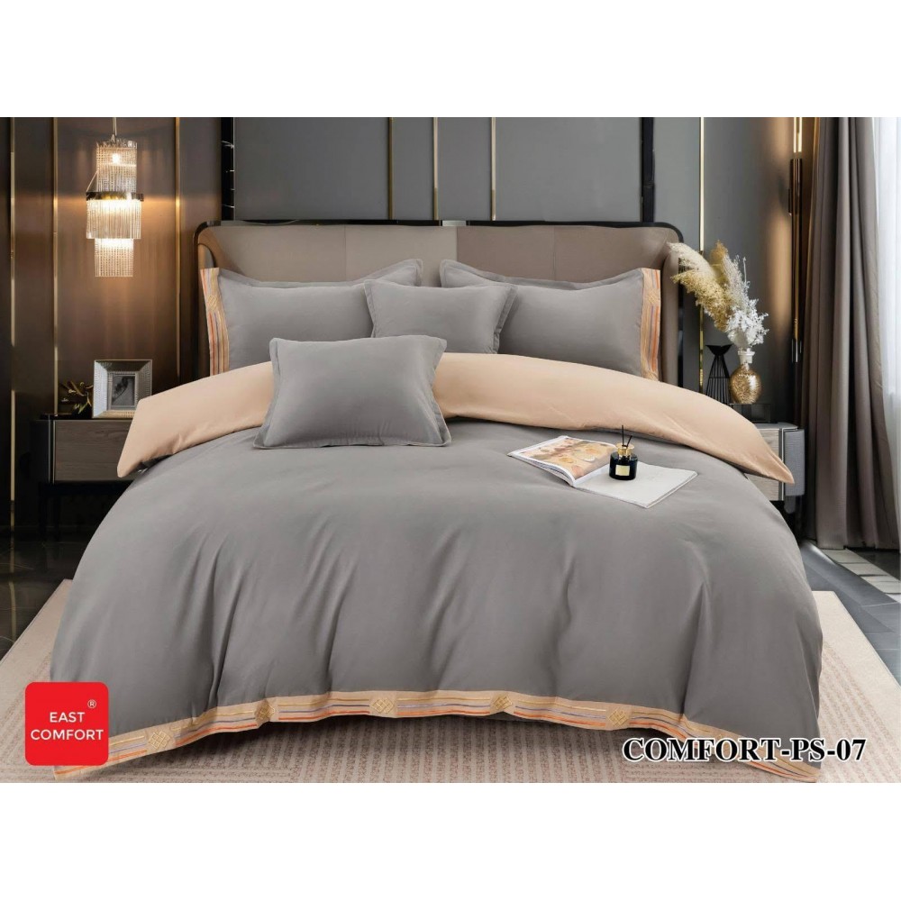 Lenjerie de pat bumbac finet Luxury – 6 piese LF6PPS07 Lenjerii din finet 6 piese